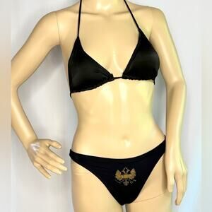 NWOT Petit Ermitage Logo String Bikini – Rare Hollywood Hotel Exclusive